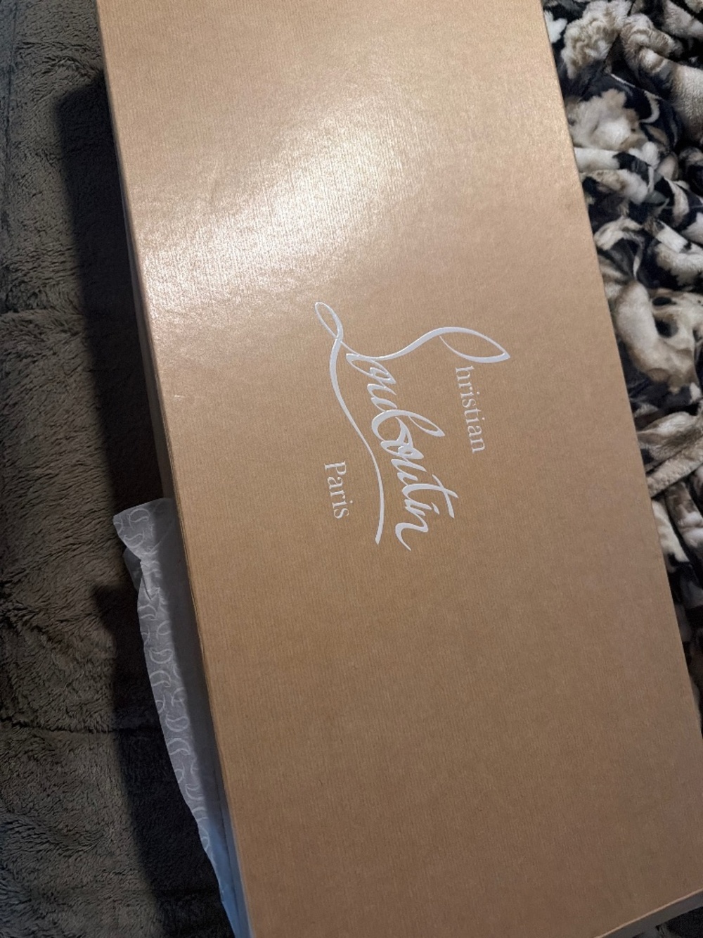Red bottoms  Christian Louboutin